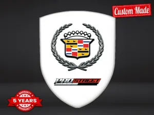 Cadillac Emblemas Relieve Auto Pro Máximo Resistente Chic ST